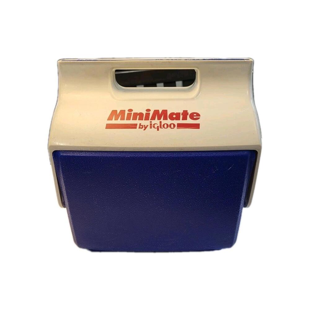 VINTAGAE MINIMATE BY IGLOO 4 QT COOLER. RETRO